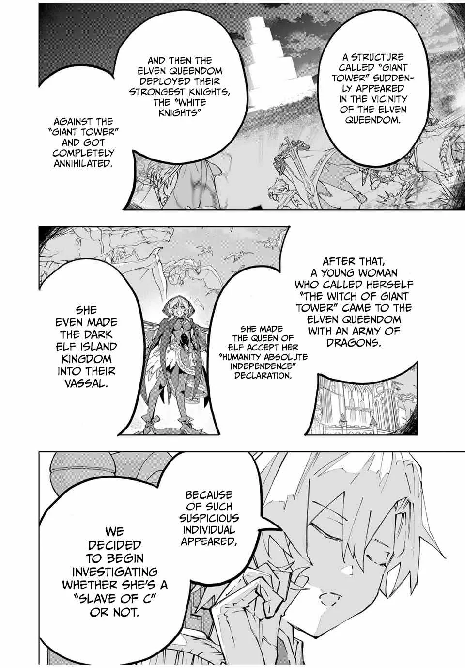 My Gift LVL 9999 Unlimited Gacha Chapter 116 page 3