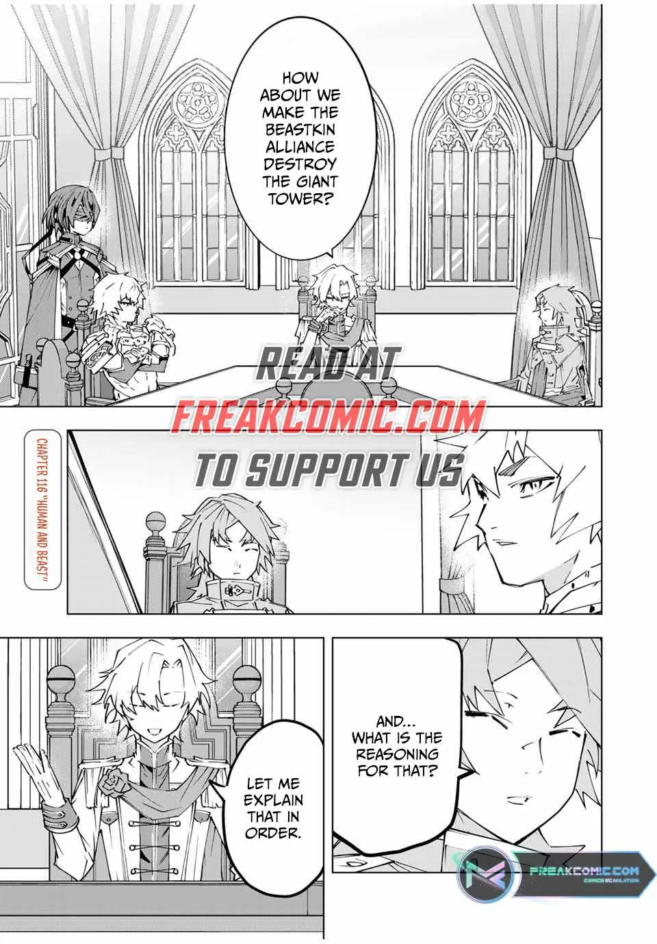 My Gift LVL 9999 Unlimited Gacha Chapter 116 page 2