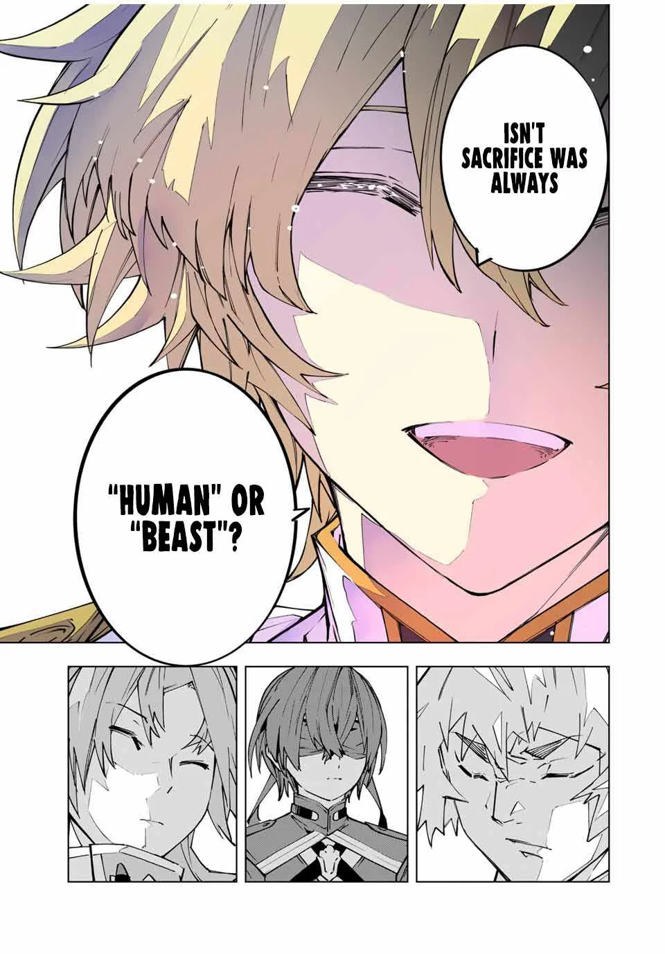 My Gift LVL 9999 Unlimited Gacha Chapter 116 page 12