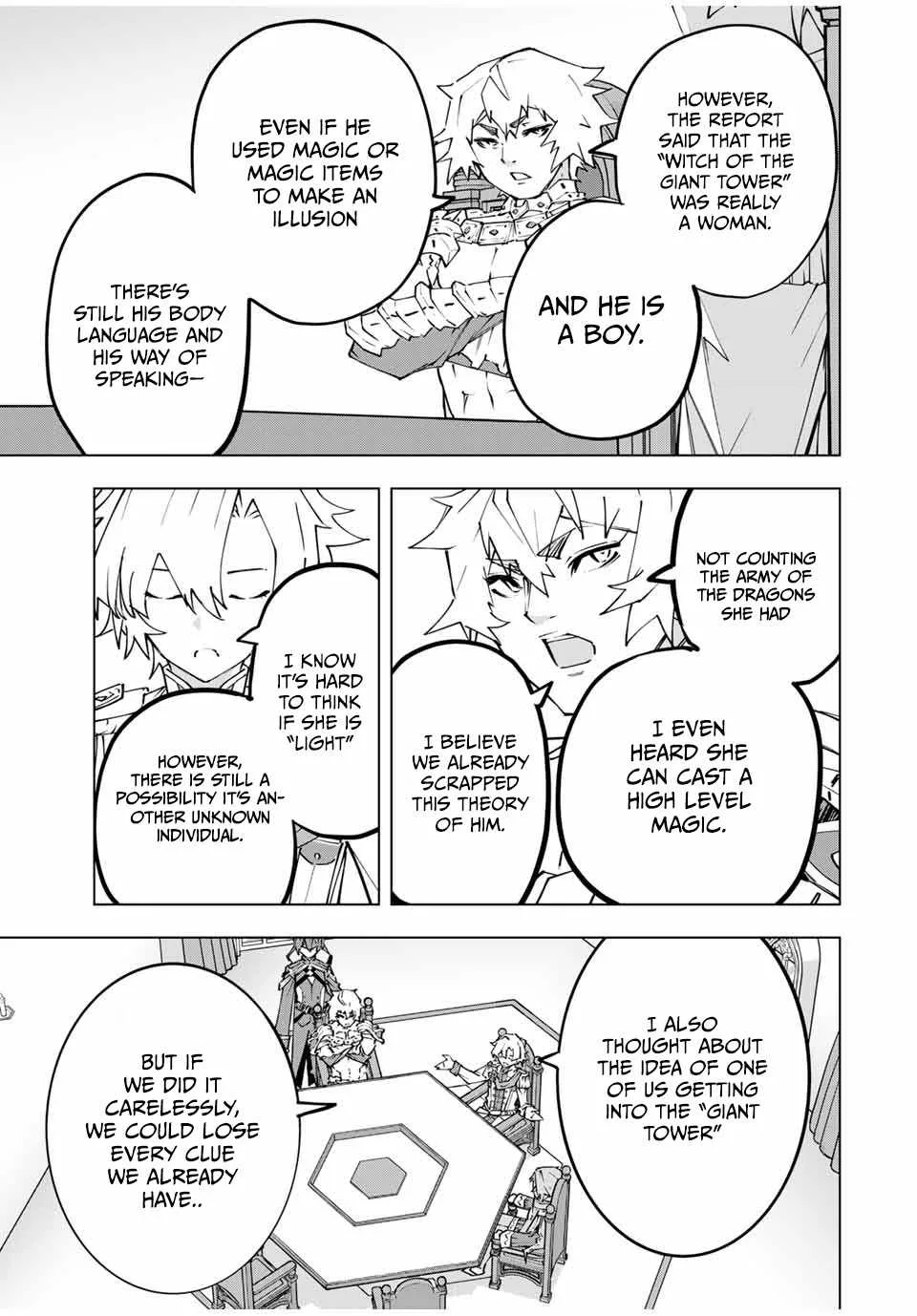 My Gift LVL 9999 Unlimited Gacha Chapter 116 page 8