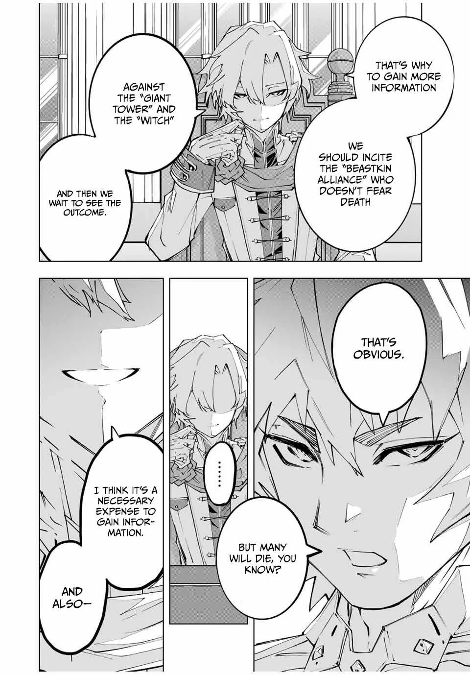 My Gift LVL 9999 Unlimited Gacha Chapter 116 page 11