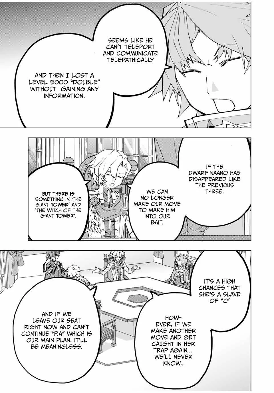 My Gift LVL 9999 Unlimited Gacha Chapter 116 page 10