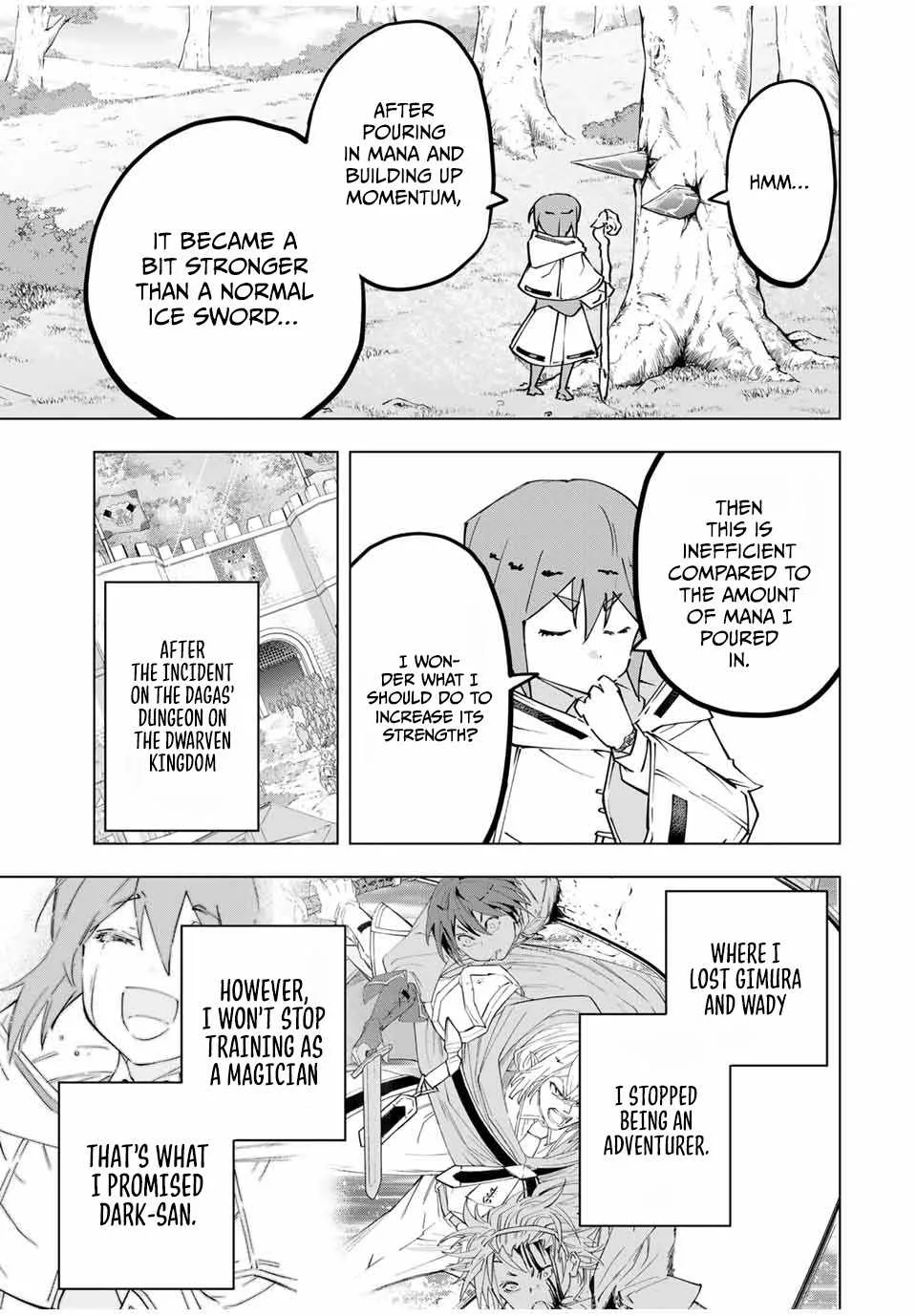 My Gift LVL 9999 Unlimited Gacha Chapter 116 page 18