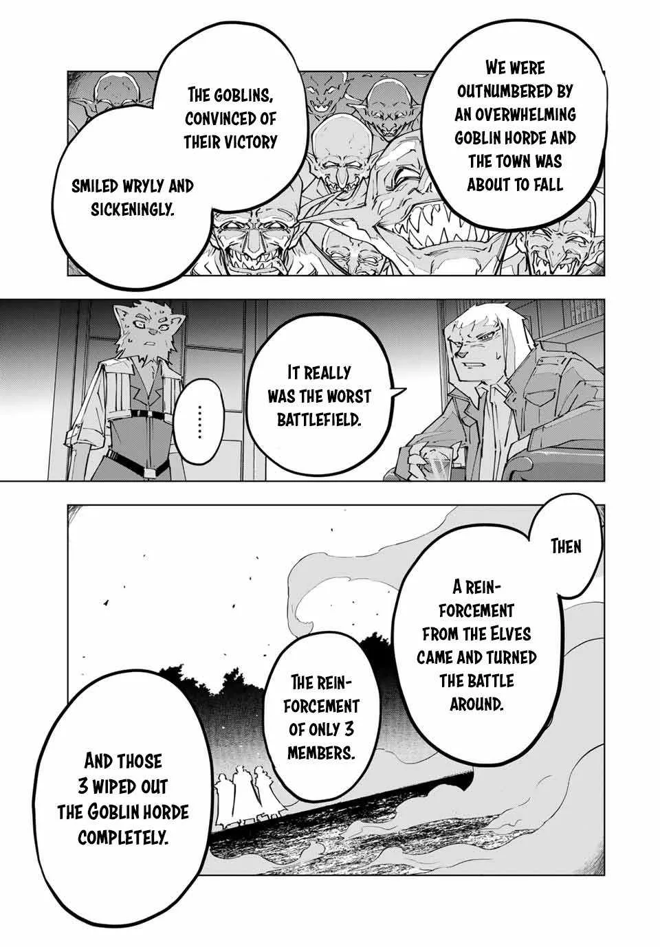 My Gift LVL 9999 Unlimited Gacha Chapter 117 page 13