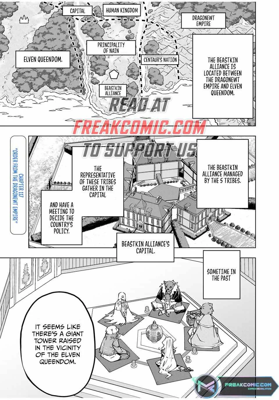 My Gift LVL 9999 Unlimited Gacha Chapter 117 page 3