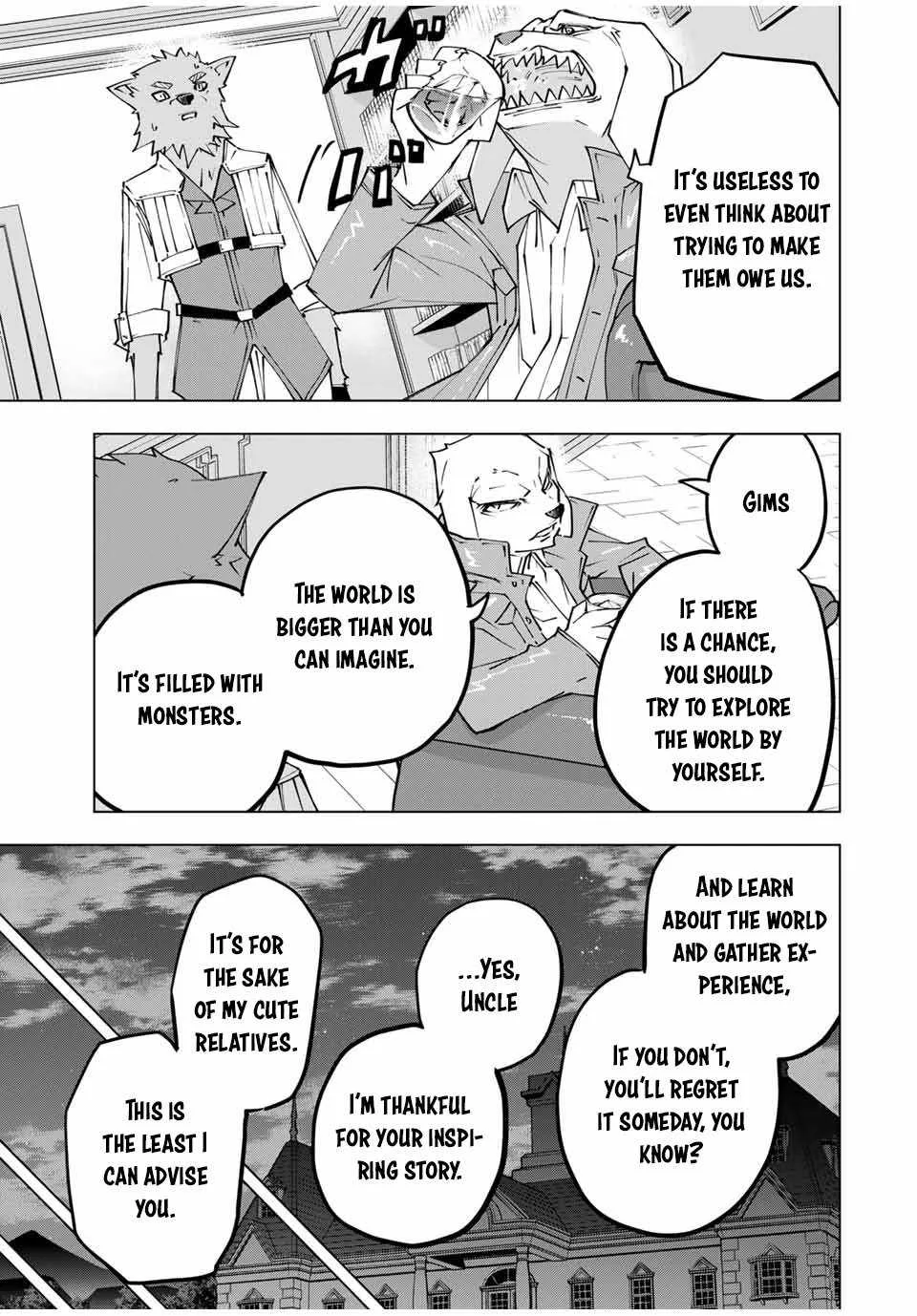 My Gift LVL 9999 Unlimited Gacha Chapter 117 page 17
