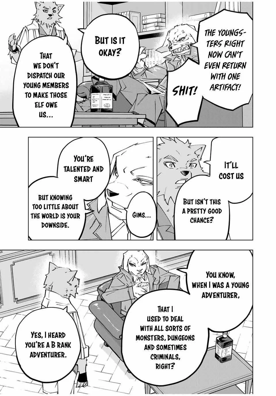 My Gift LVL 9999 Unlimited Gacha Chapter 117 page 11