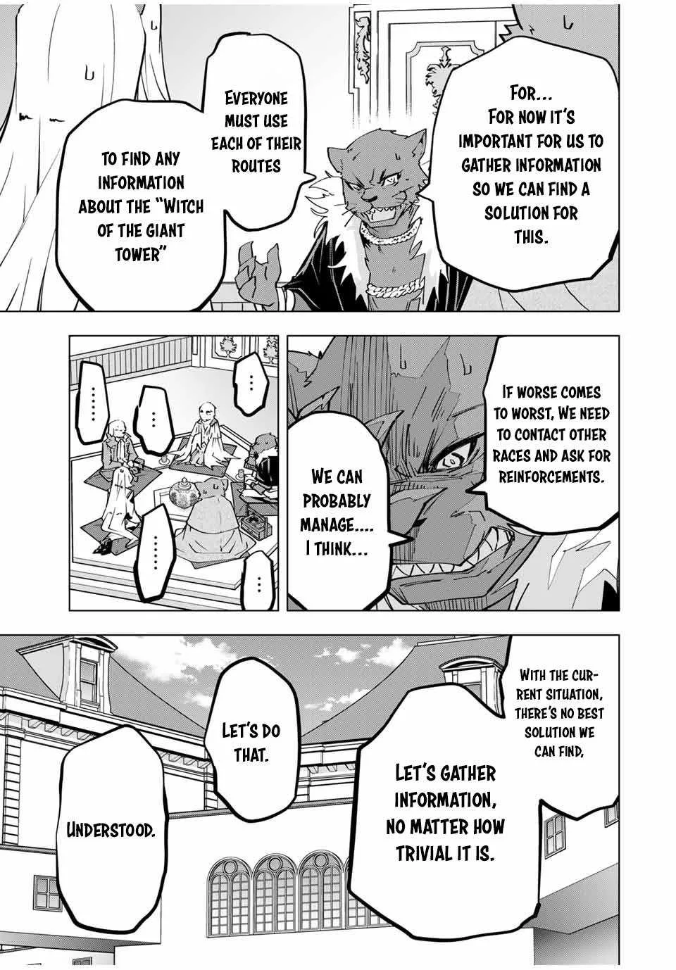 My Gift LVL 9999 Unlimited Gacha Chapter 117 page 21