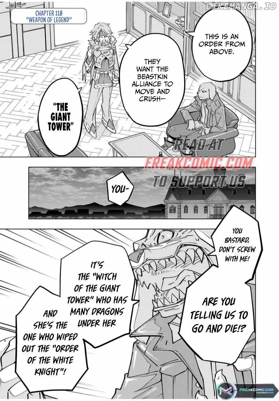 My Gift LVL 9999 Unlimited Gacha Chapter 118 page 2