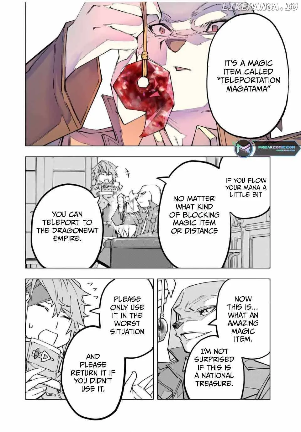 My Gift LVL 9999 Unlimited Gacha Chapter 118 page 13