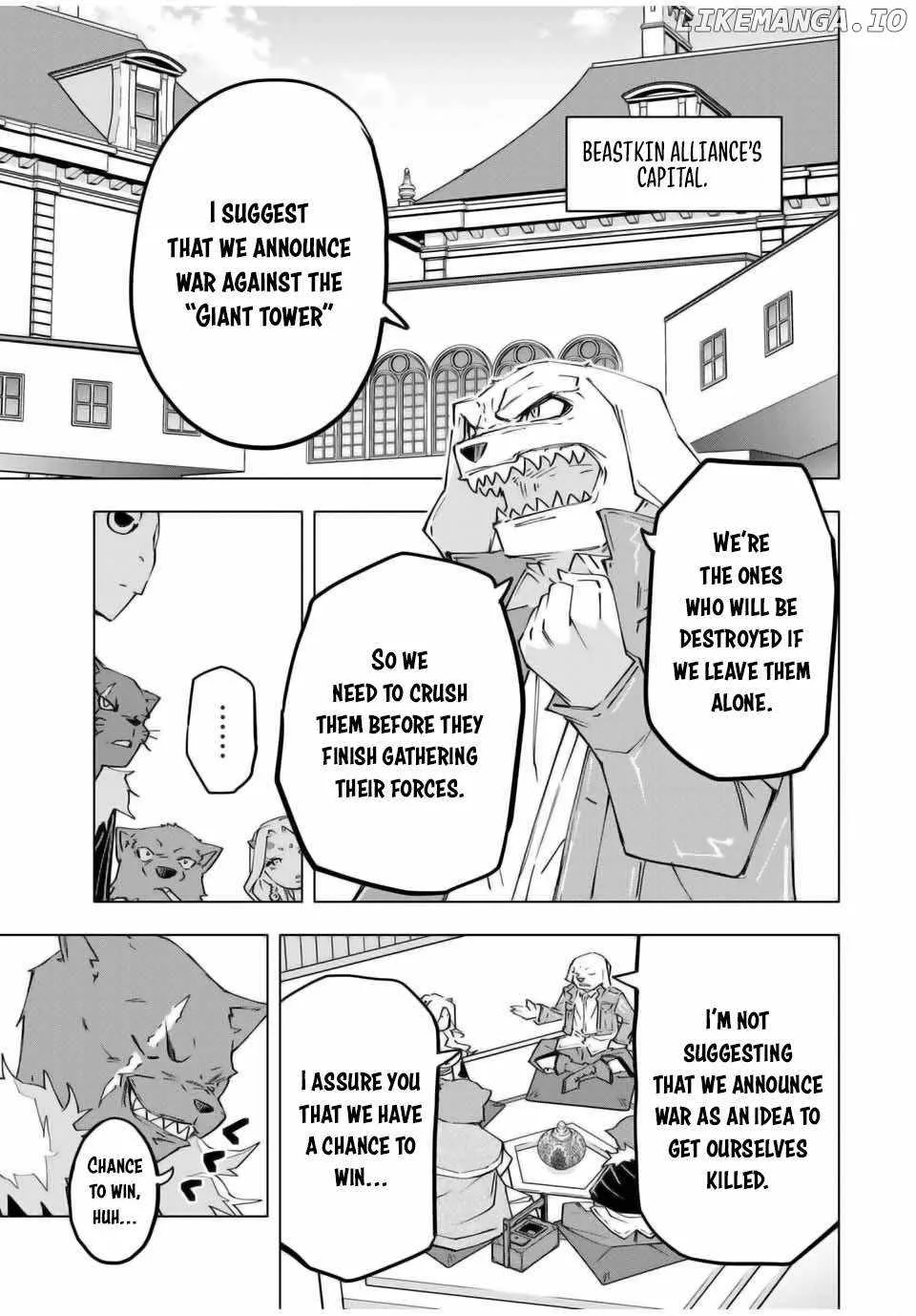 My Gift LVL 9999 Unlimited Gacha Chapter 118 page 18