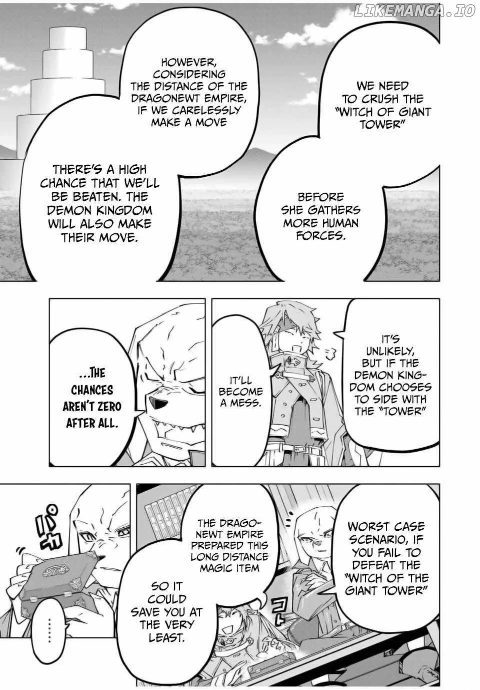 My Gift LVL 9999 Unlimited Gacha Chapter 118 page 12