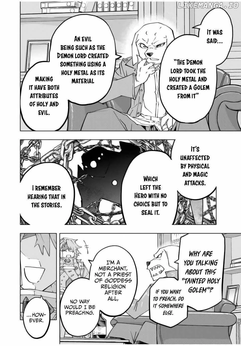 My Gift LVL 9999 Unlimited Gacha Chapter 118 page 7