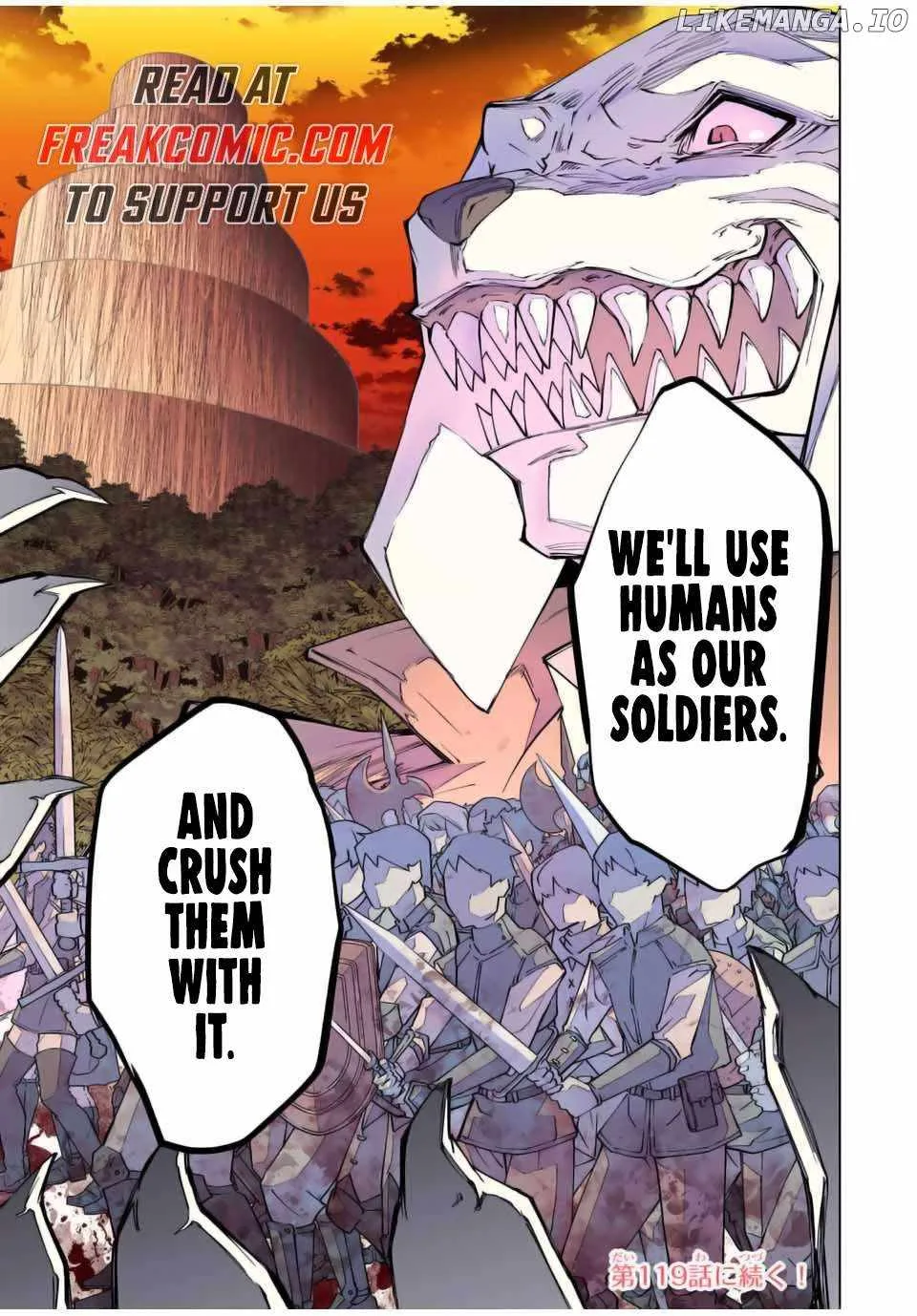 My Gift LVL 9999 Unlimited Gacha Chapter 118 page 20