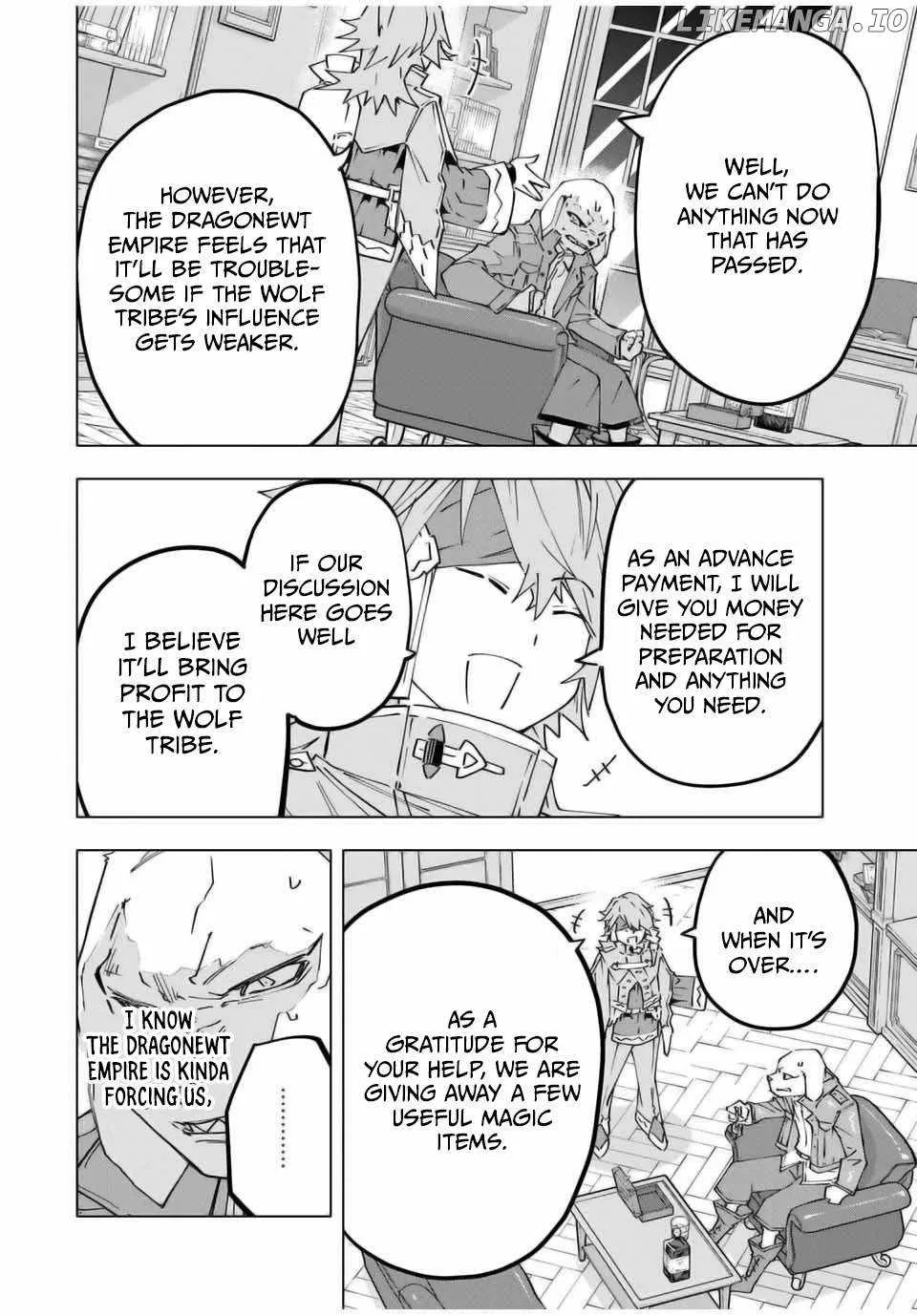 My Gift LVL 9999 Unlimited Gacha Chapter 118 page 15