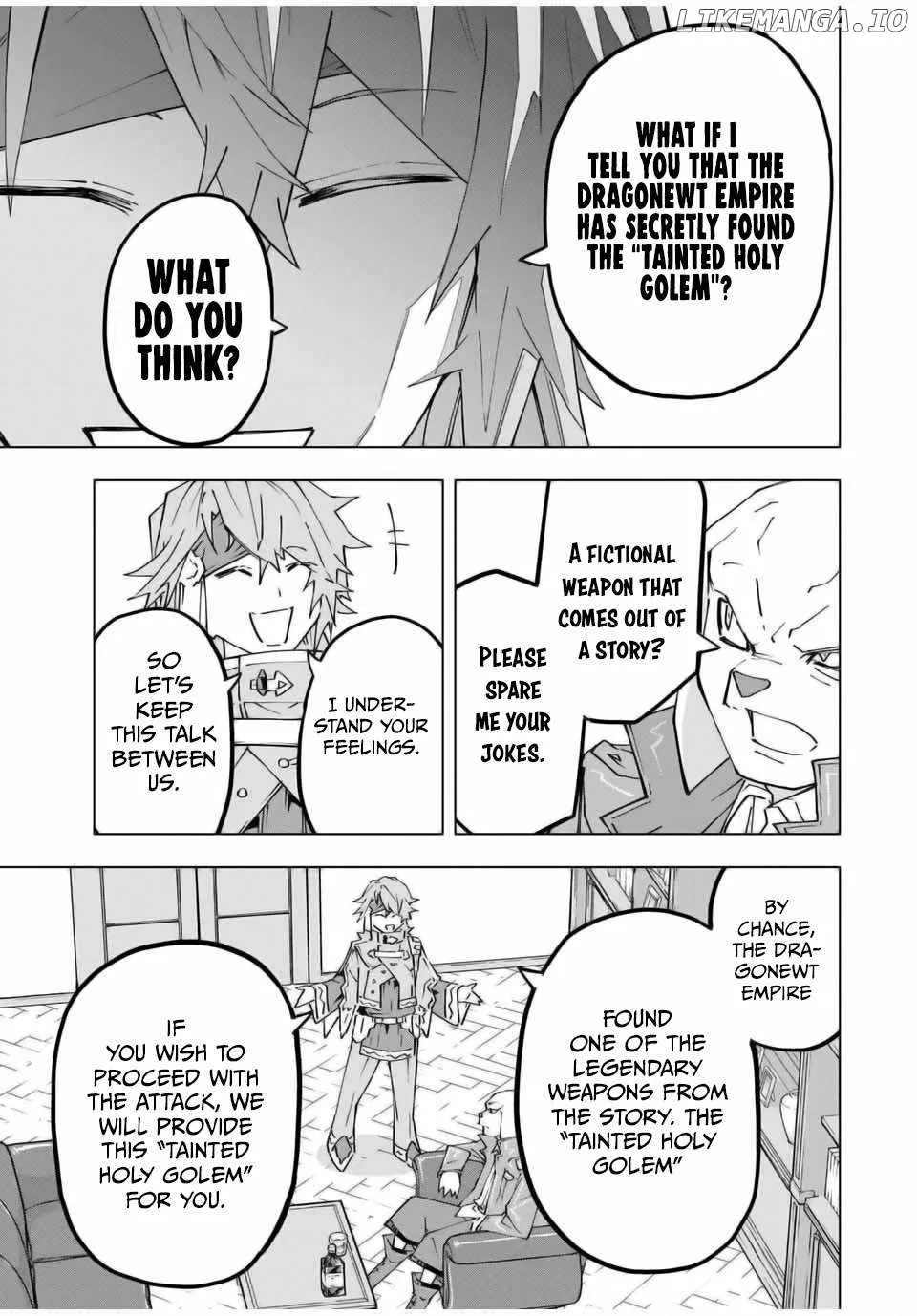 My Gift LVL 9999 Unlimited Gacha Chapter 118 page 8
