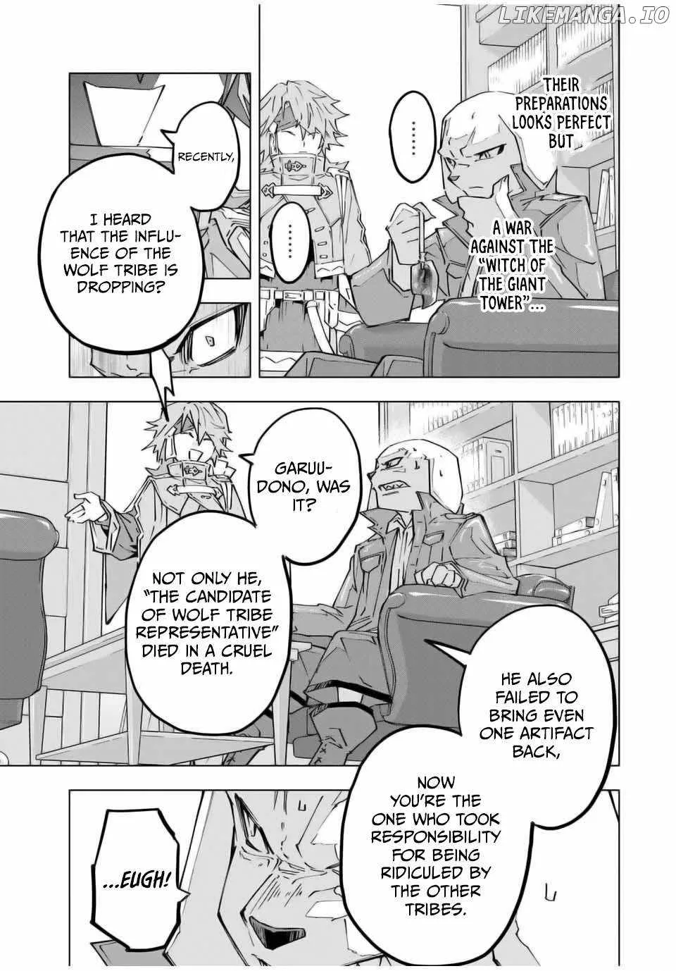 My Gift LVL 9999 Unlimited Gacha Chapter 118 page 14