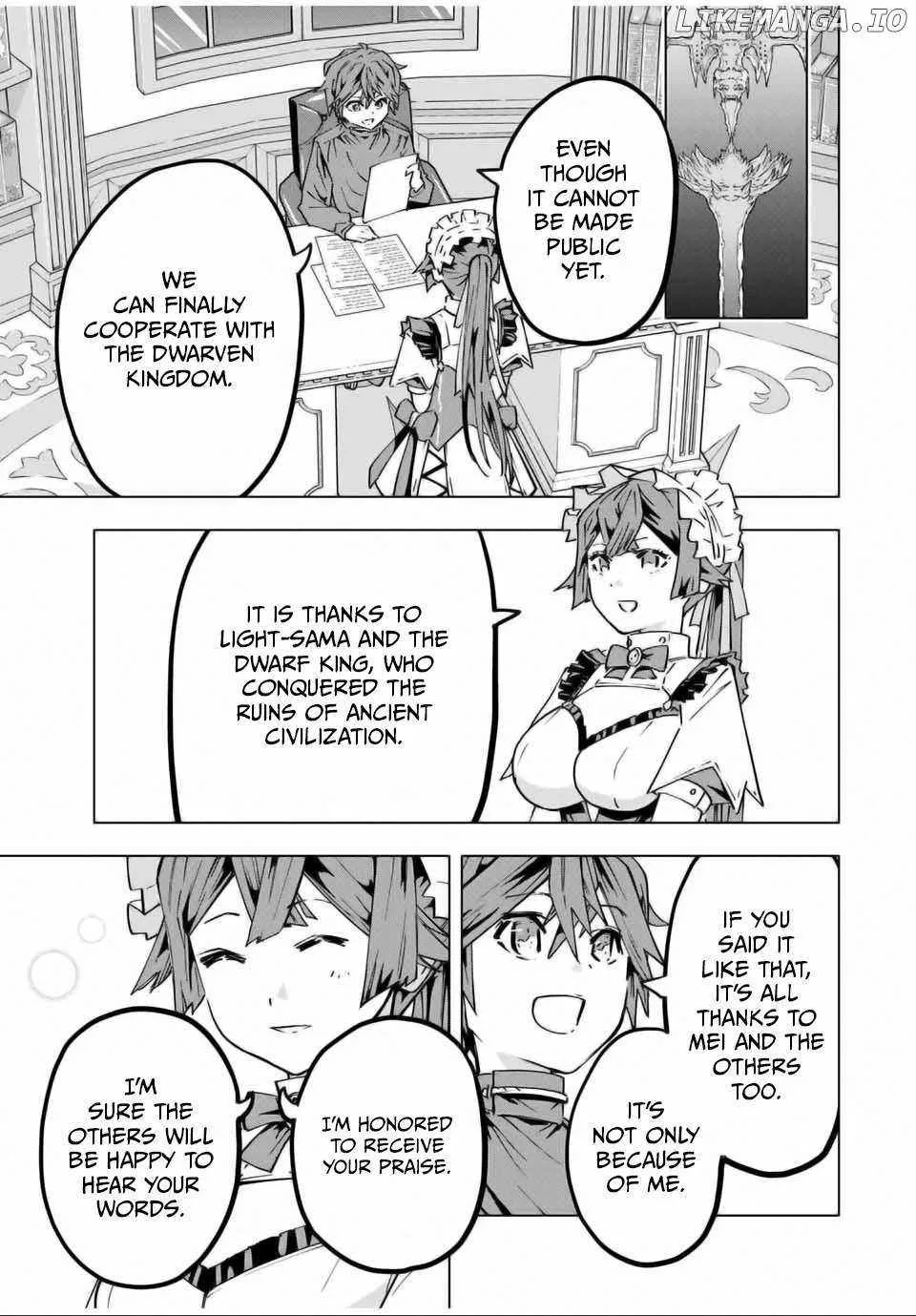 My Gift LVL 9999 Unlimited Gacha Chapter 119 page 12
