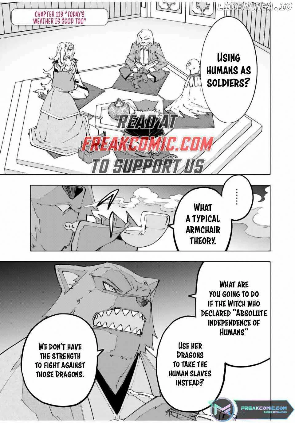 My Gift LVL 9999 Unlimited Gacha Chapter 119 page 2