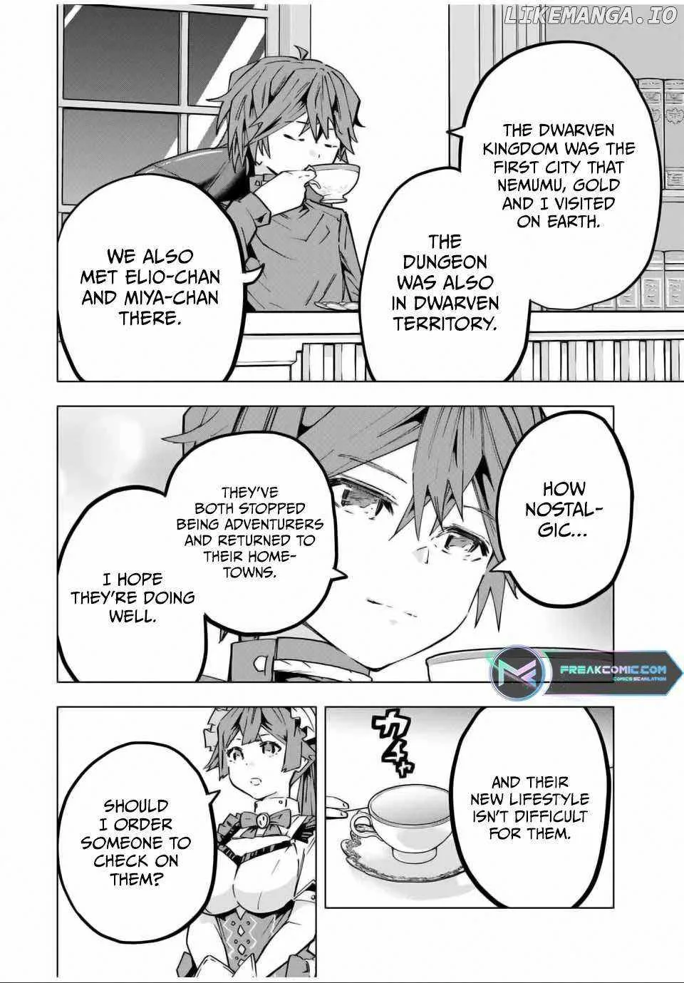 My Gift LVL 9999 Unlimited Gacha Chapter 119 page 13