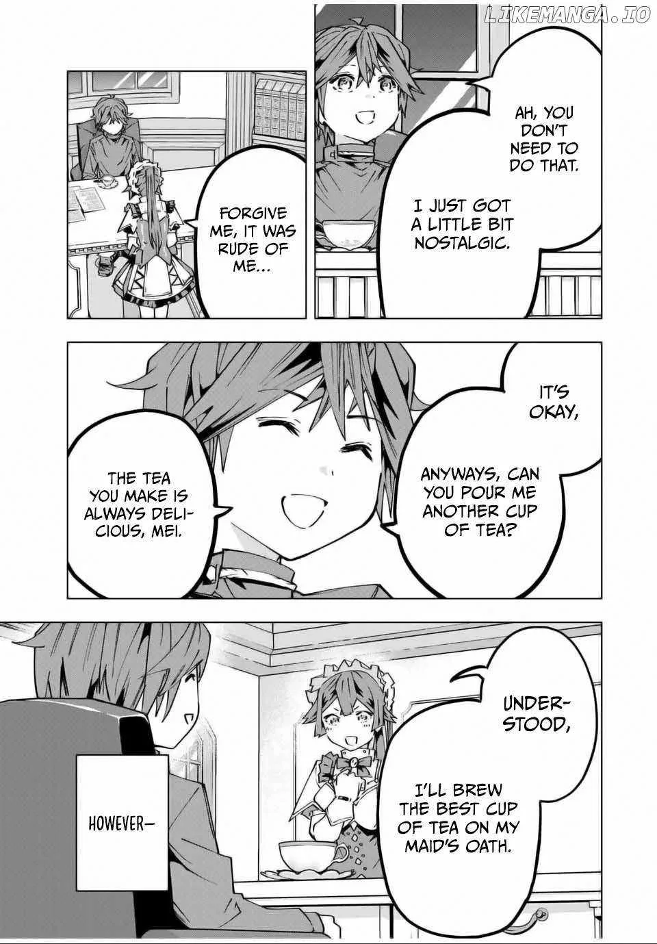 My Gift LVL 9999 Unlimited Gacha Chapter 119 page 14