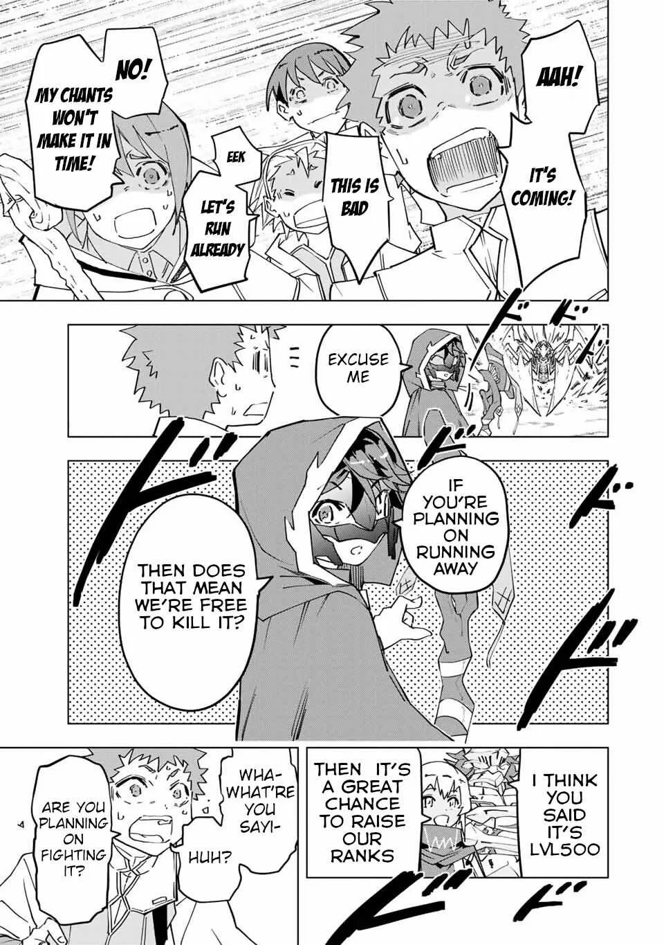 My Gift LVL 9999 Unlimited Gacha Chapter 12 page 4