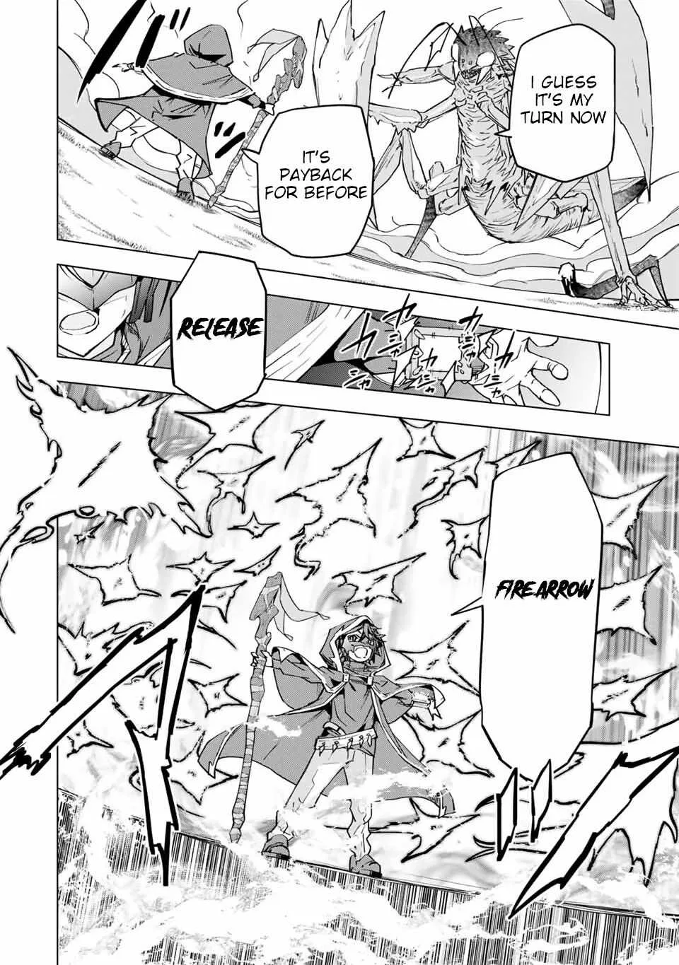 My Gift LVL 9999 Unlimited Gacha Chapter 12 page 15