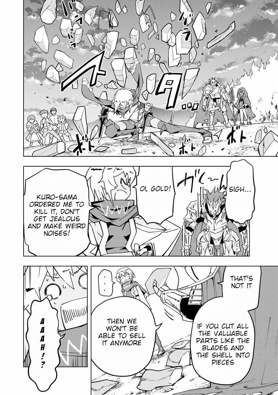 My Gift LVL 9999 Unlimited Gacha Chapter 12 page 23