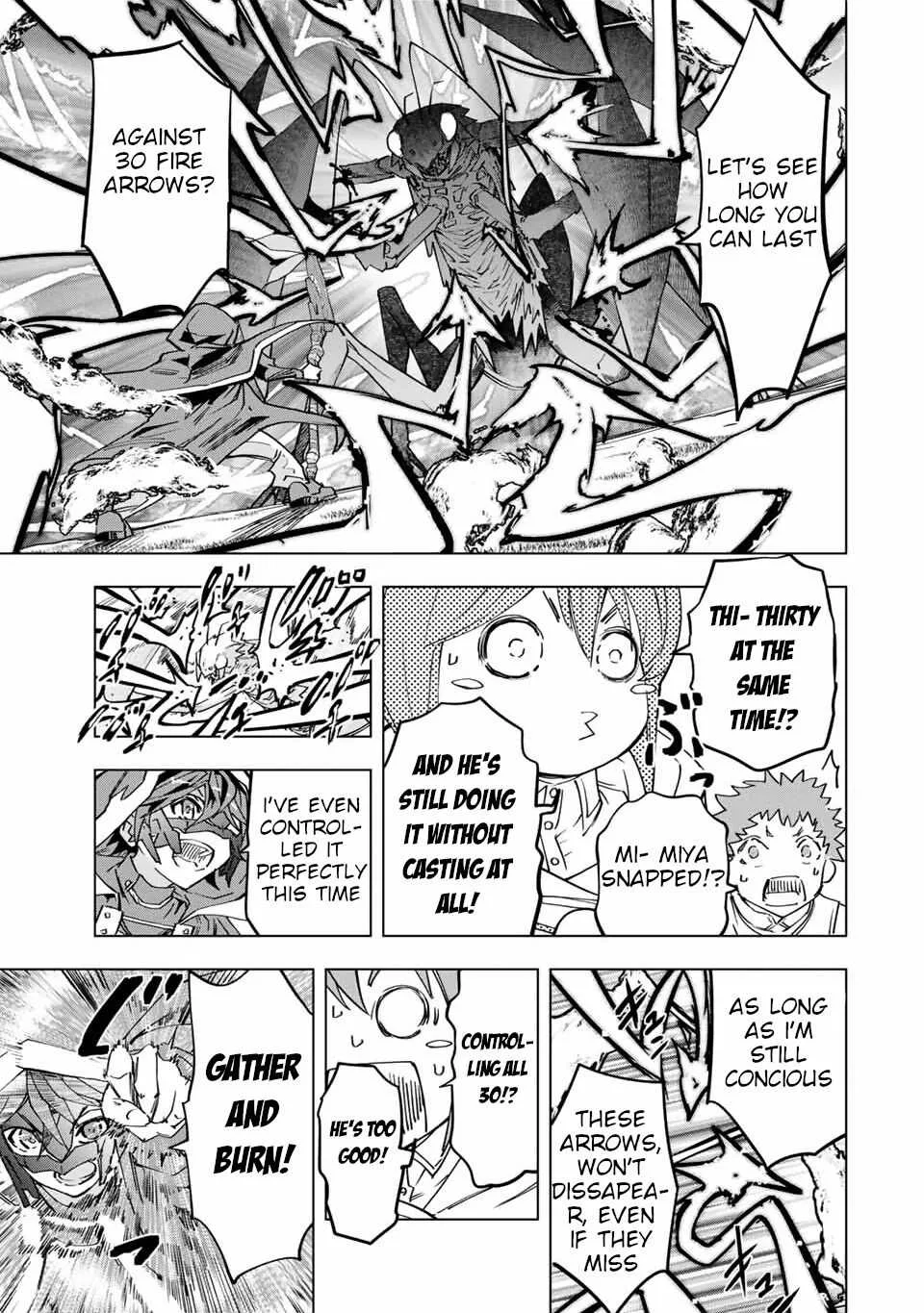 My Gift LVL 9999 Unlimited Gacha Chapter 12 page 16