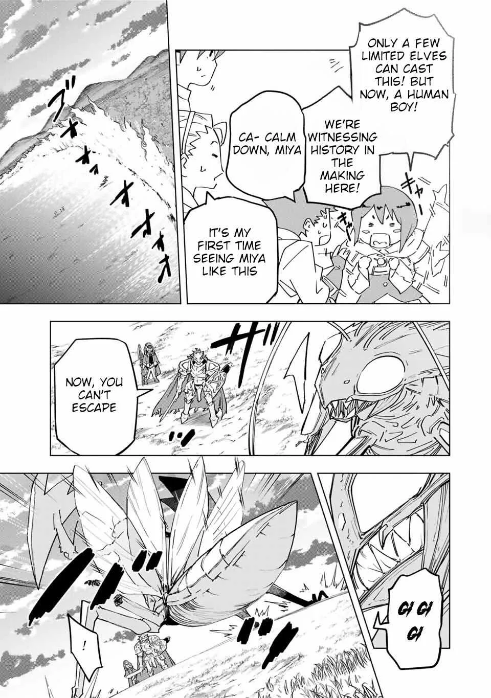 My Gift LVL 9999 Unlimited Gacha Chapter 12 page 20