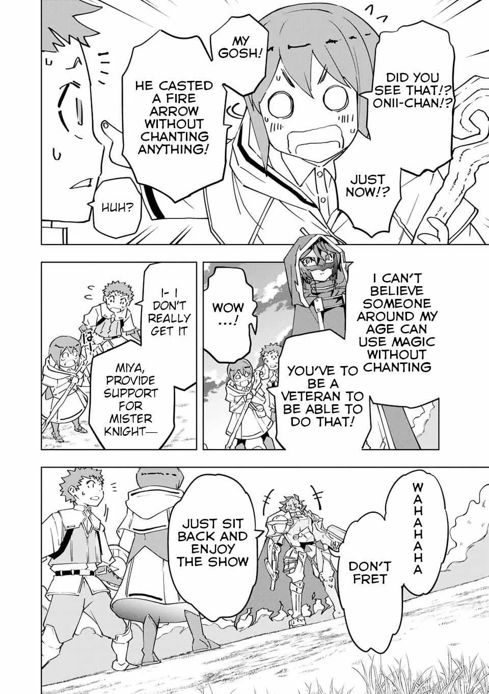 My Gift LVL 9999 Unlimited Gacha Chapter 12 page 11