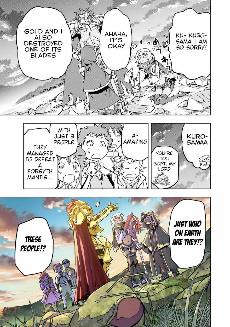My Gift LVL 9999 Unlimited Gacha Chapter 12 page 24