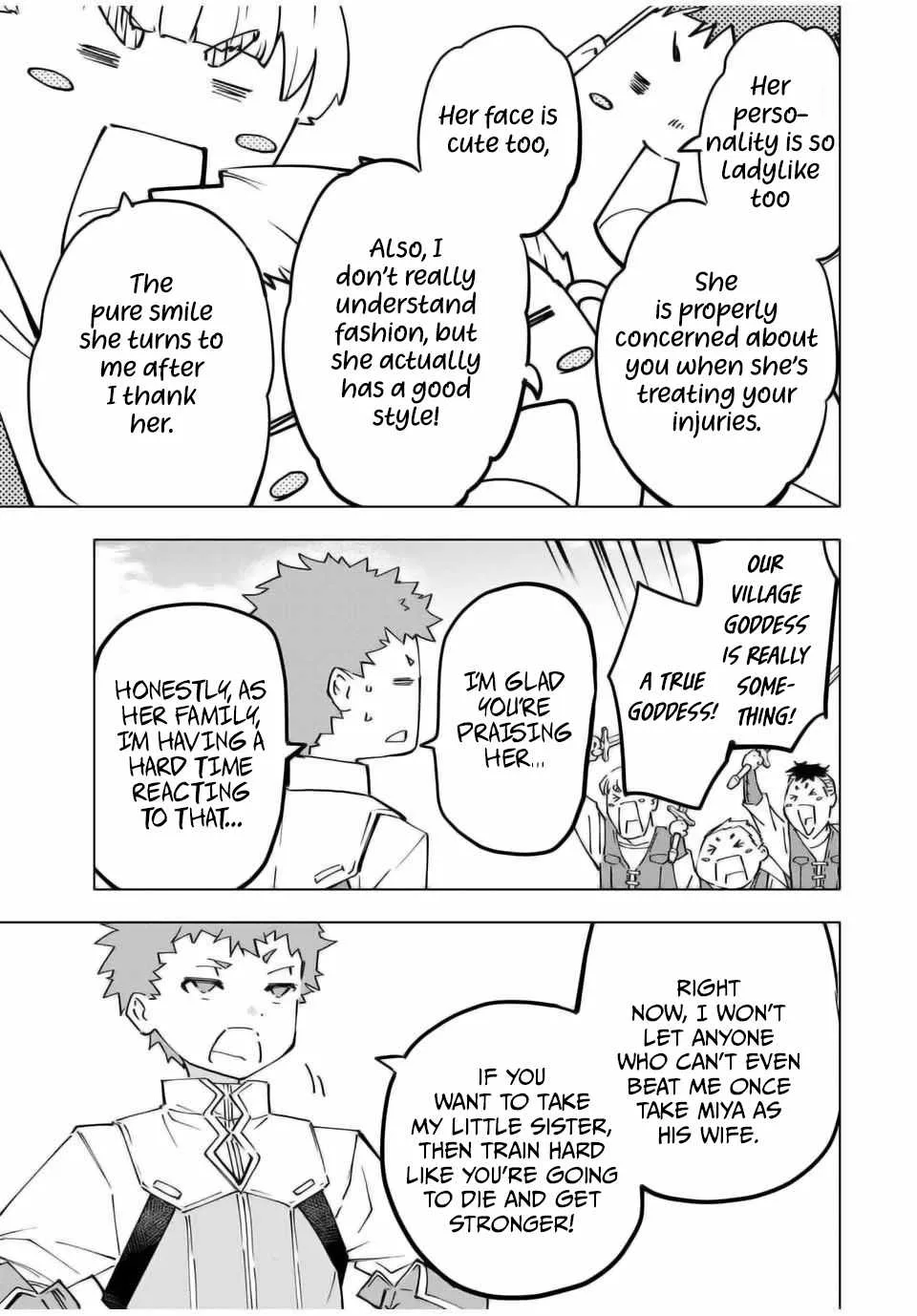 My Gift LVL 9999 Unlimited Gacha Chapter 120 page 6