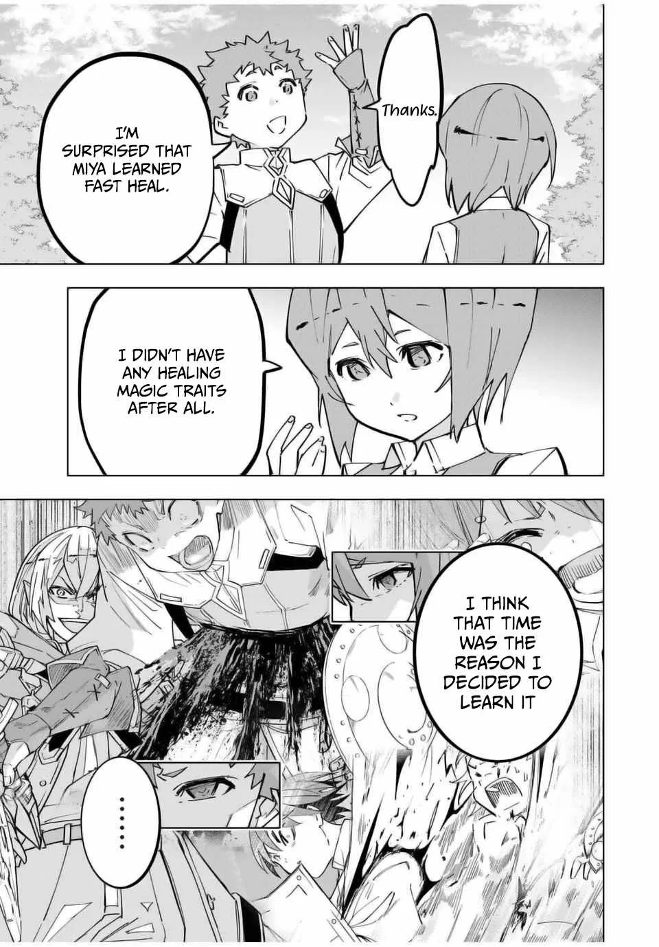 My Gift LVL 9999 Unlimited Gacha Chapter 120 page 10