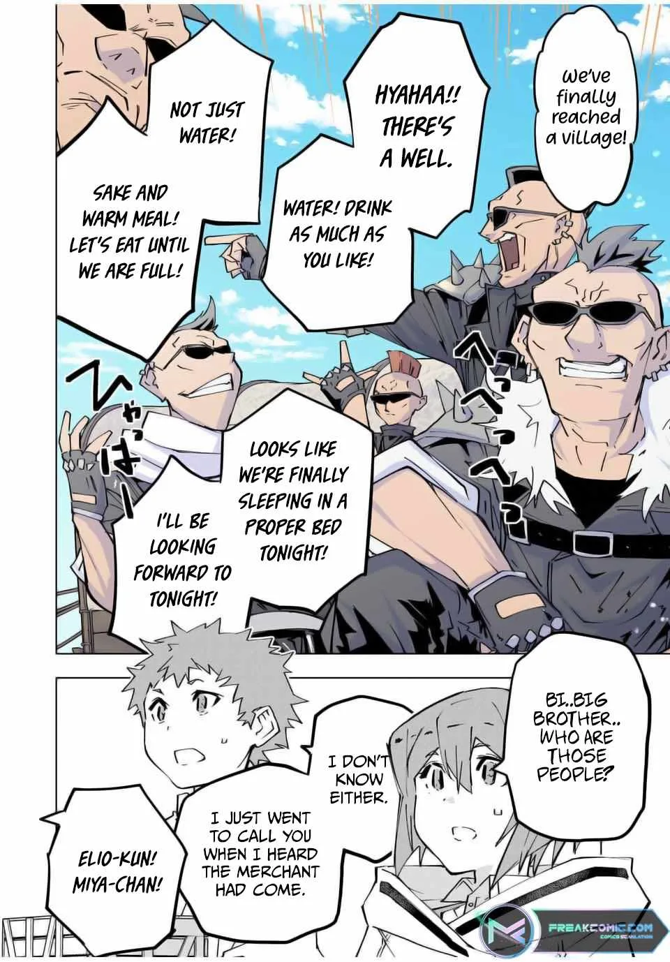 My Gift LVL 9999 Unlimited Gacha Chapter 120 page 21