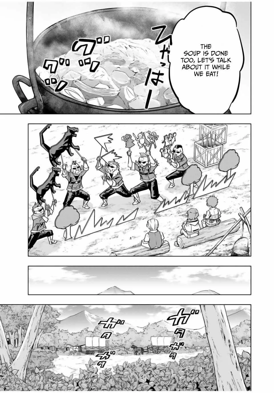 My Gift LVL 9999 Unlimited Gacha Chapter 121 page 8