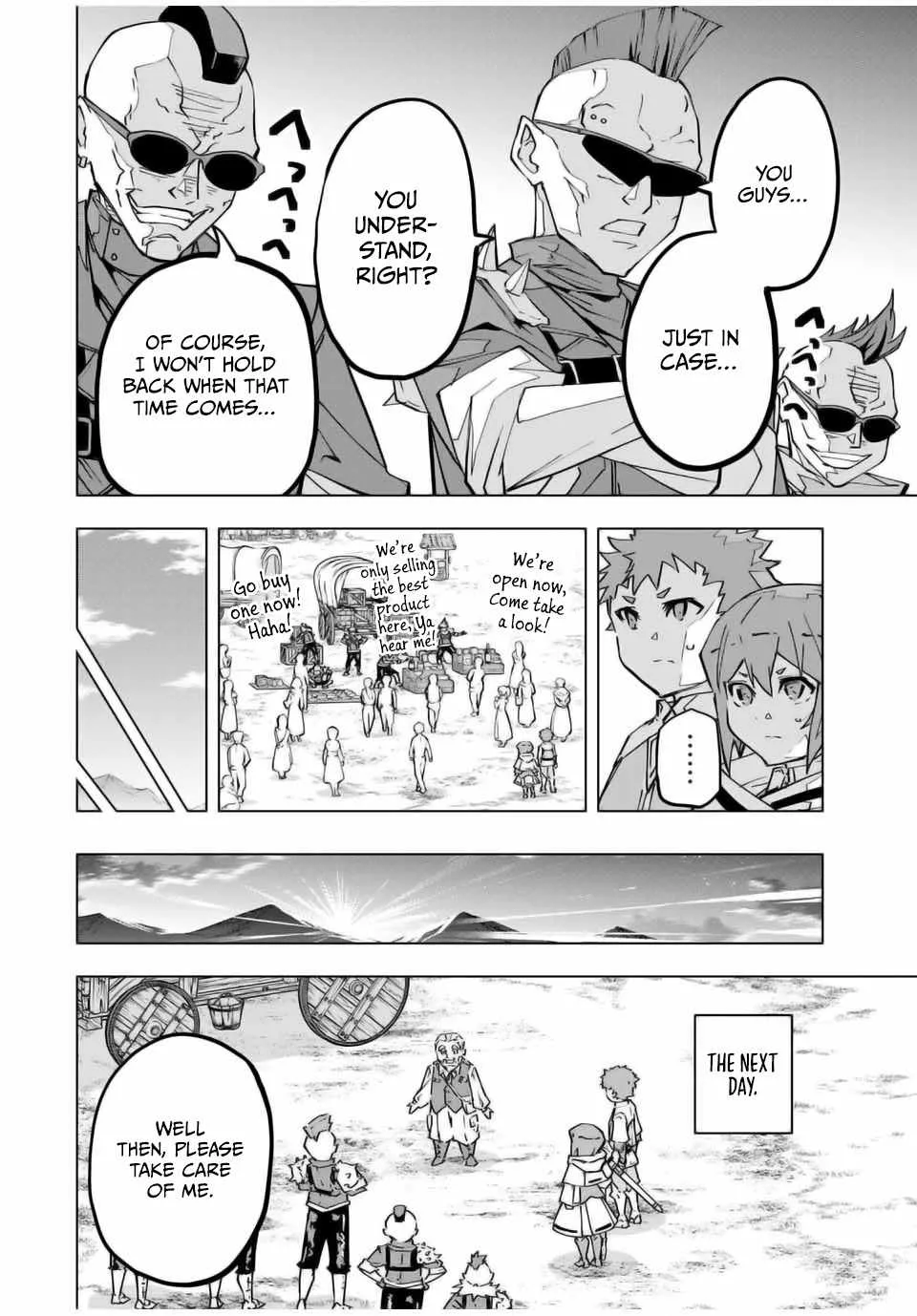My Gift LVL 9999 Unlimited Gacha Chapter 121 page 3