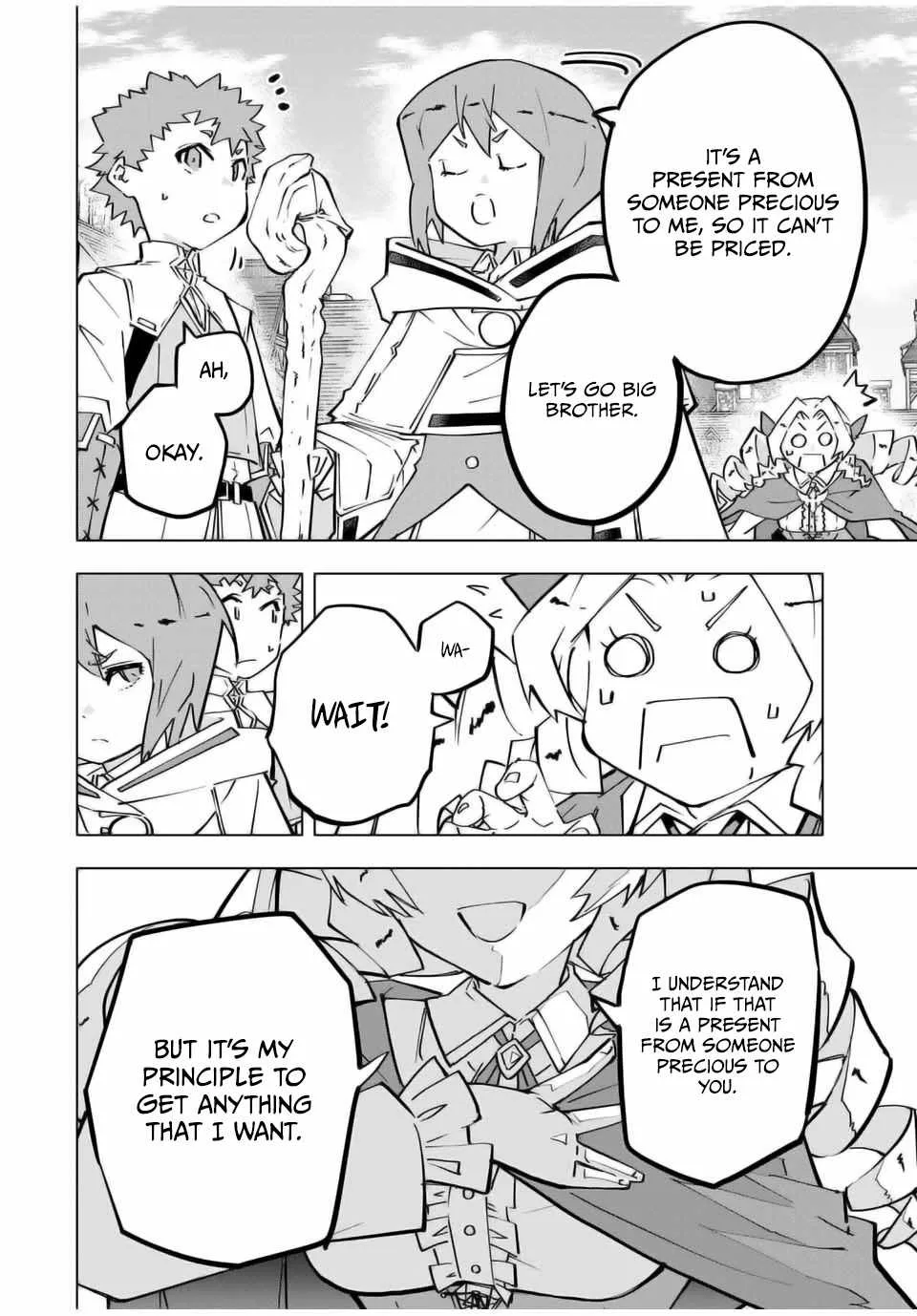 My Gift LVL 9999 Unlimited Gacha Chapter 121 page 19