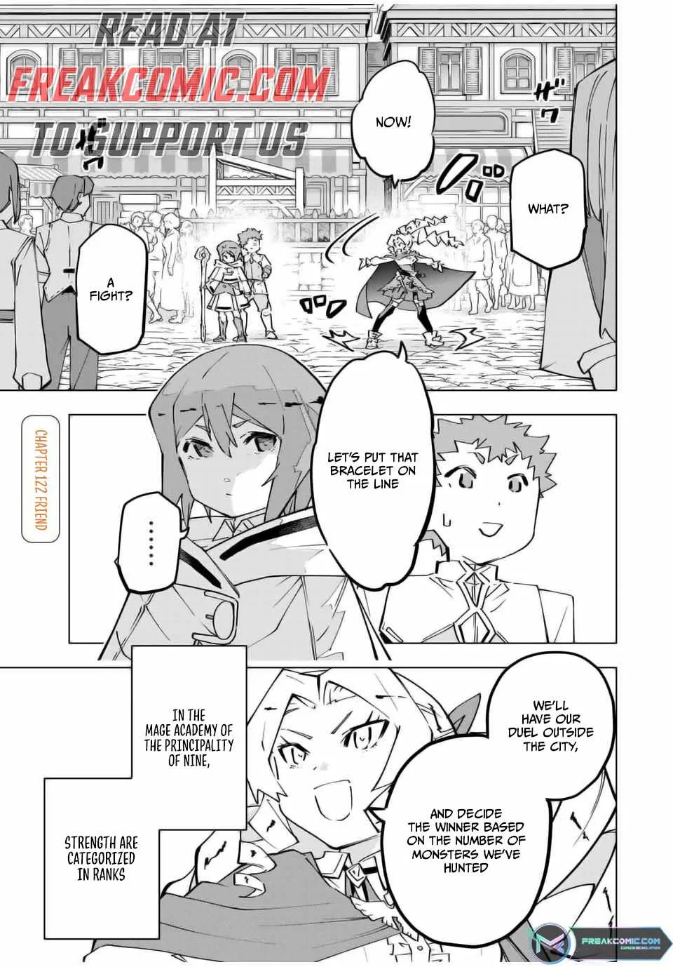 My Gift LVL 9999 Unlimited Gacha Chapter 122 page 2