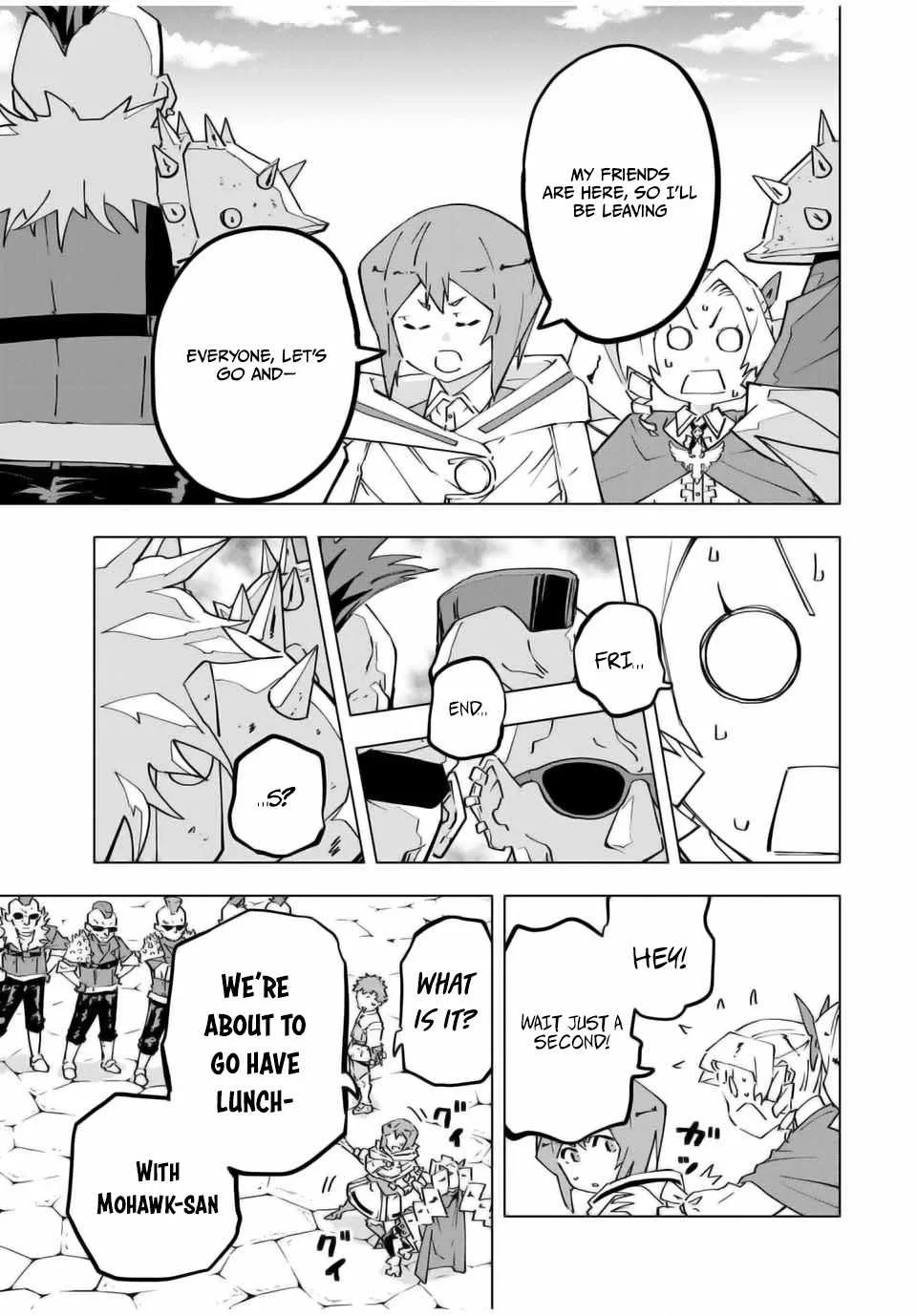 My Gift LVL 9999 Unlimited Gacha Chapter 122 page 6