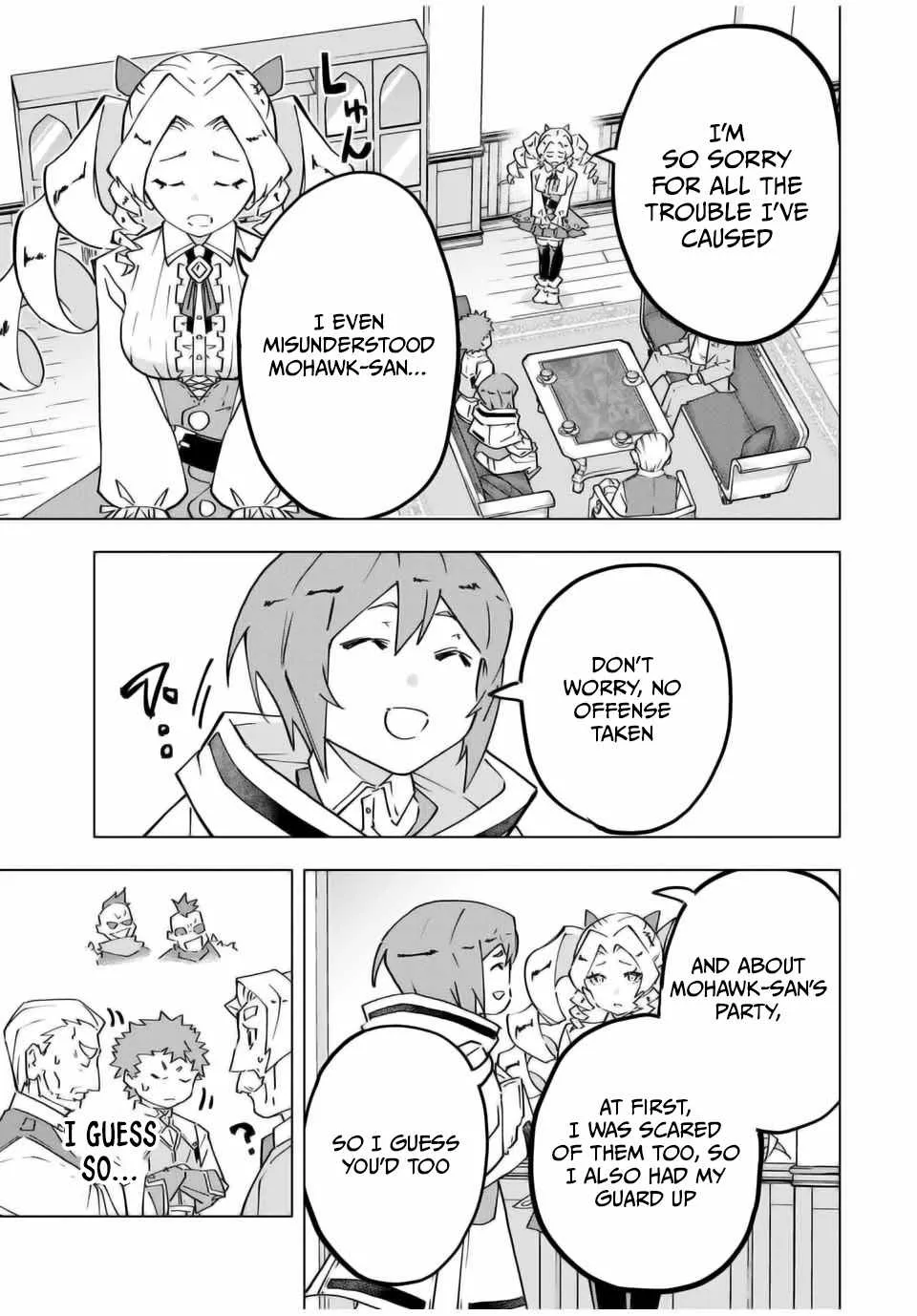My Gift LVL 9999 Unlimited Gacha Chapter 122 page 16