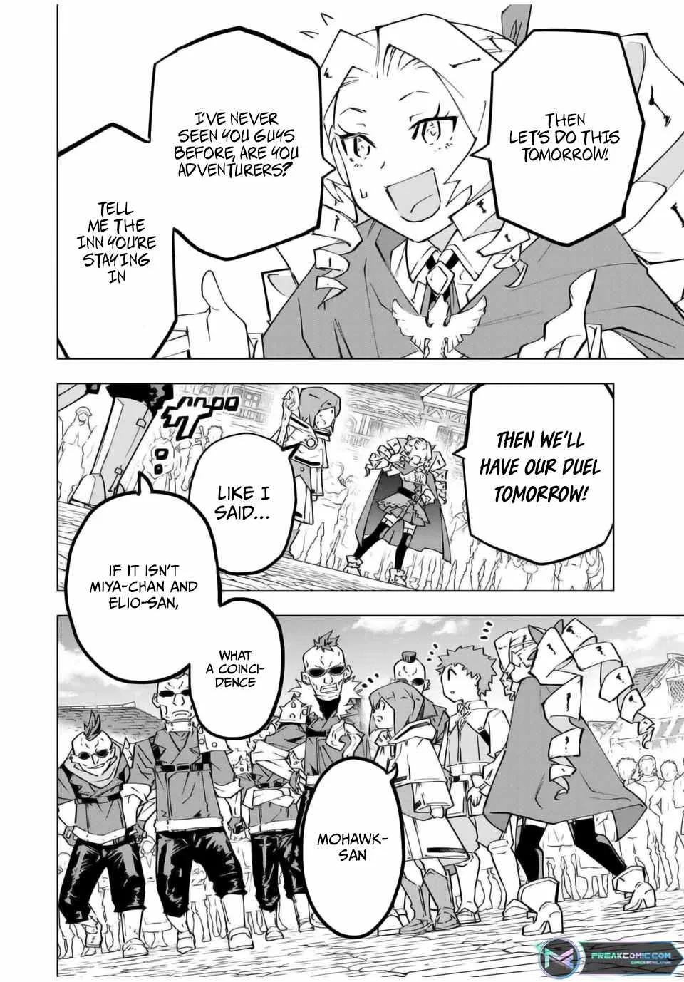 My Gift LVL 9999 Unlimited Gacha Chapter 122 page 5