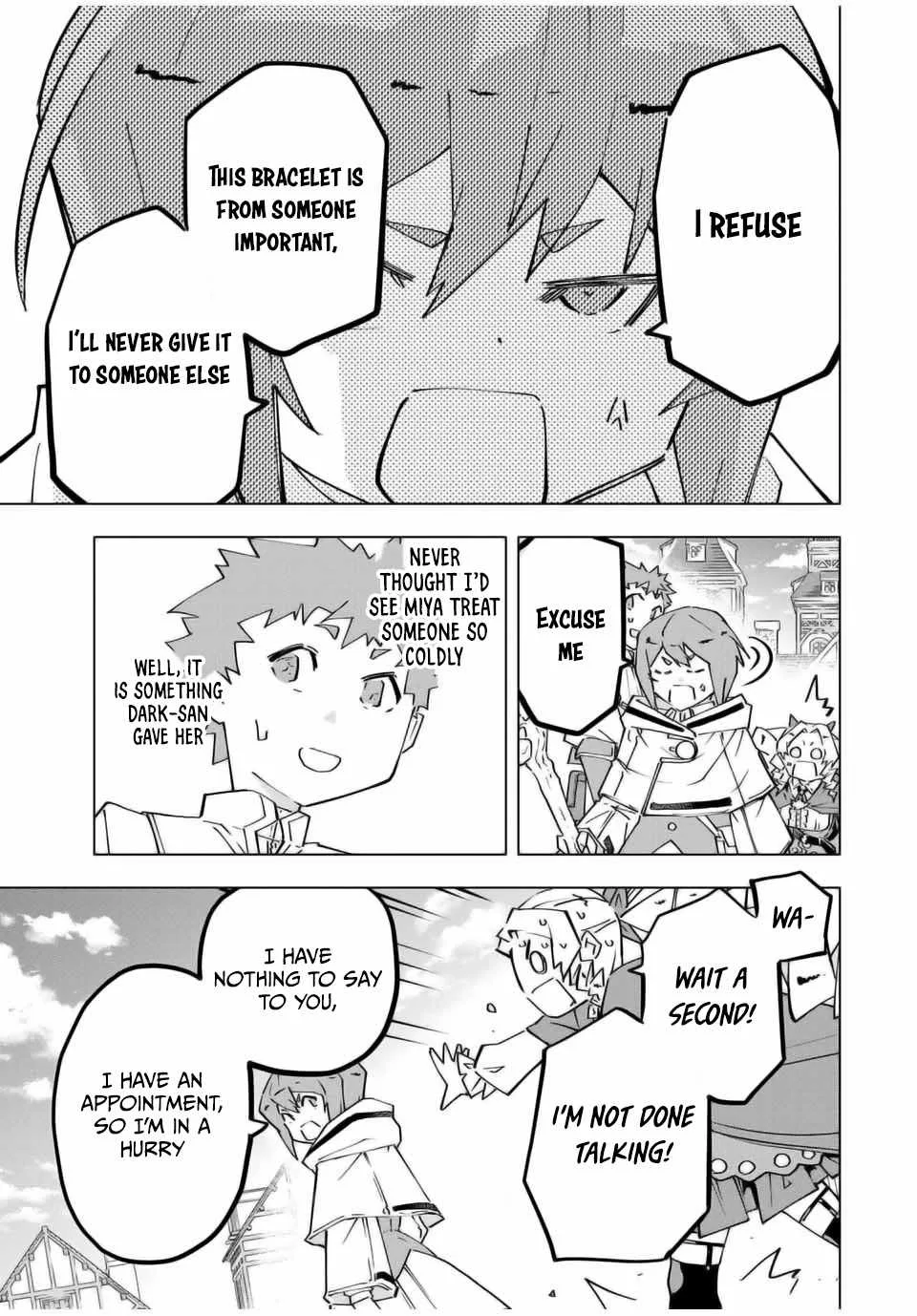 My Gift LVL 9999 Unlimited Gacha Chapter 122 page 4