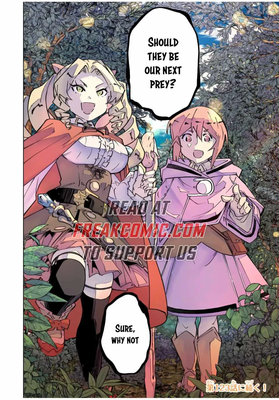 My Gift LVL 9999 Unlimited Gacha Chapter 122 page 23