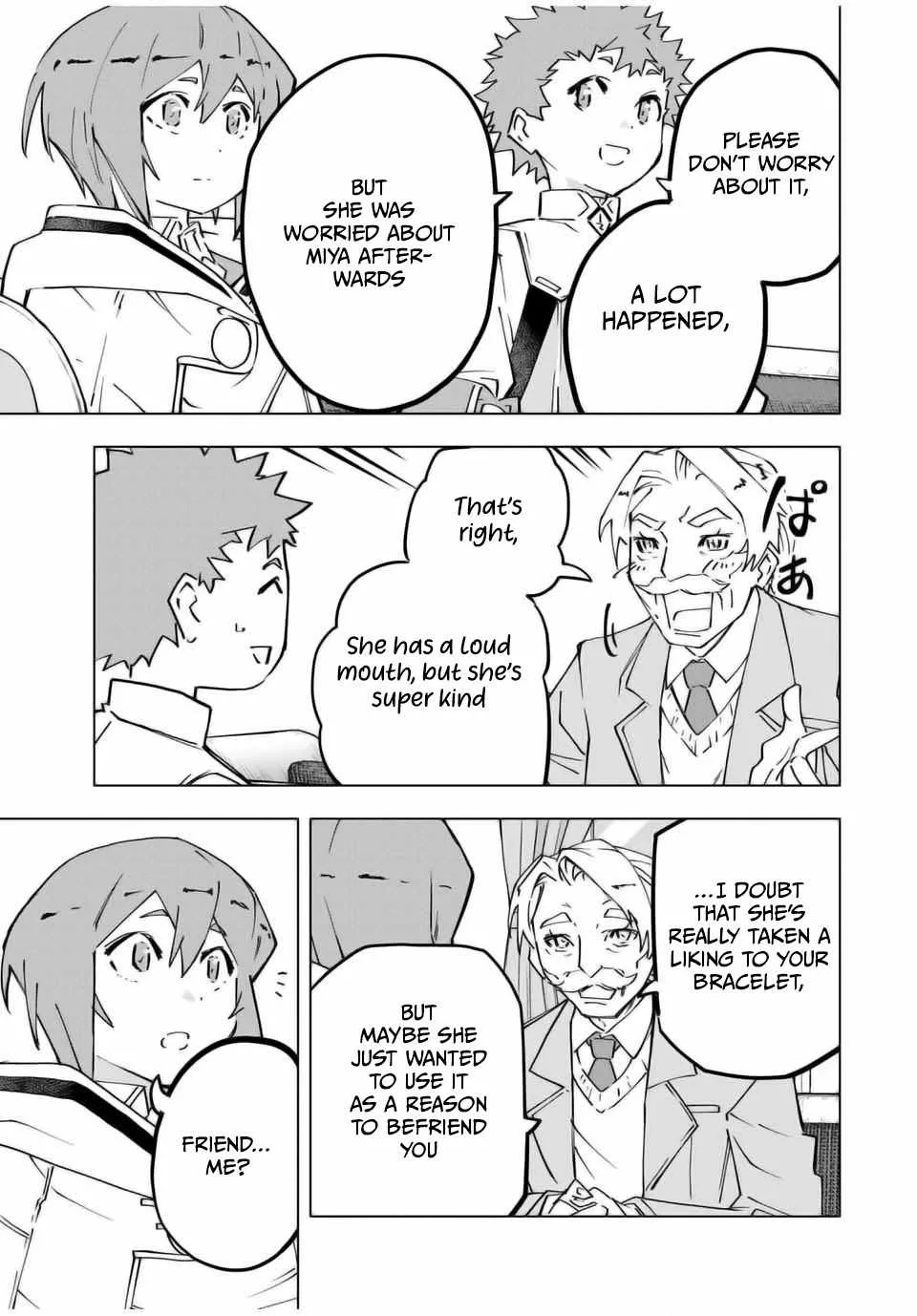 My Gift LVL 9999 Unlimited Gacha Chapter 122 page 12