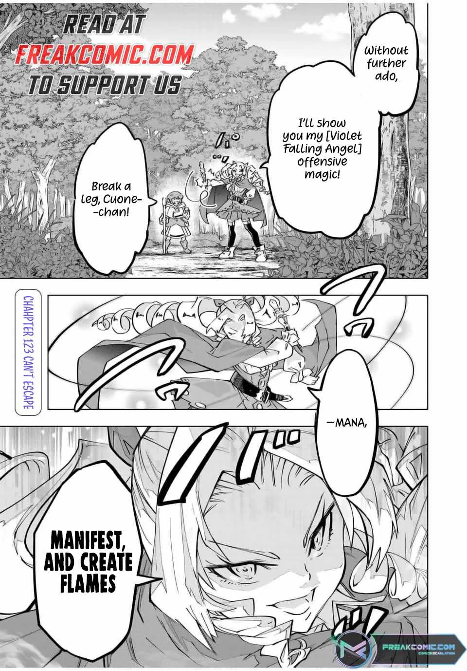 My Gift LVL 9999 Unlimited Gacha Chapter 123 page 2