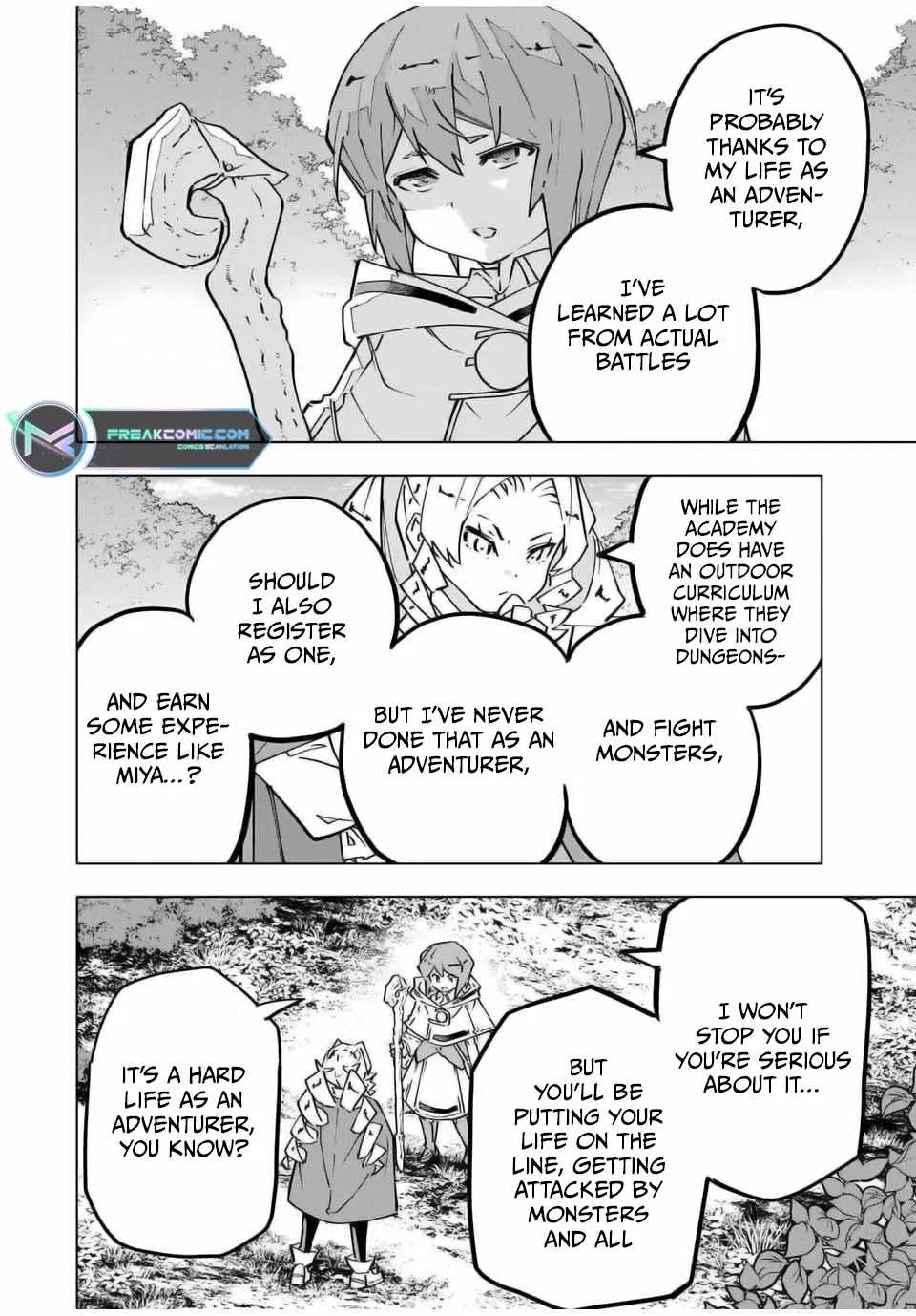My Gift LVL 9999 Unlimited Gacha Chapter 123 page 9