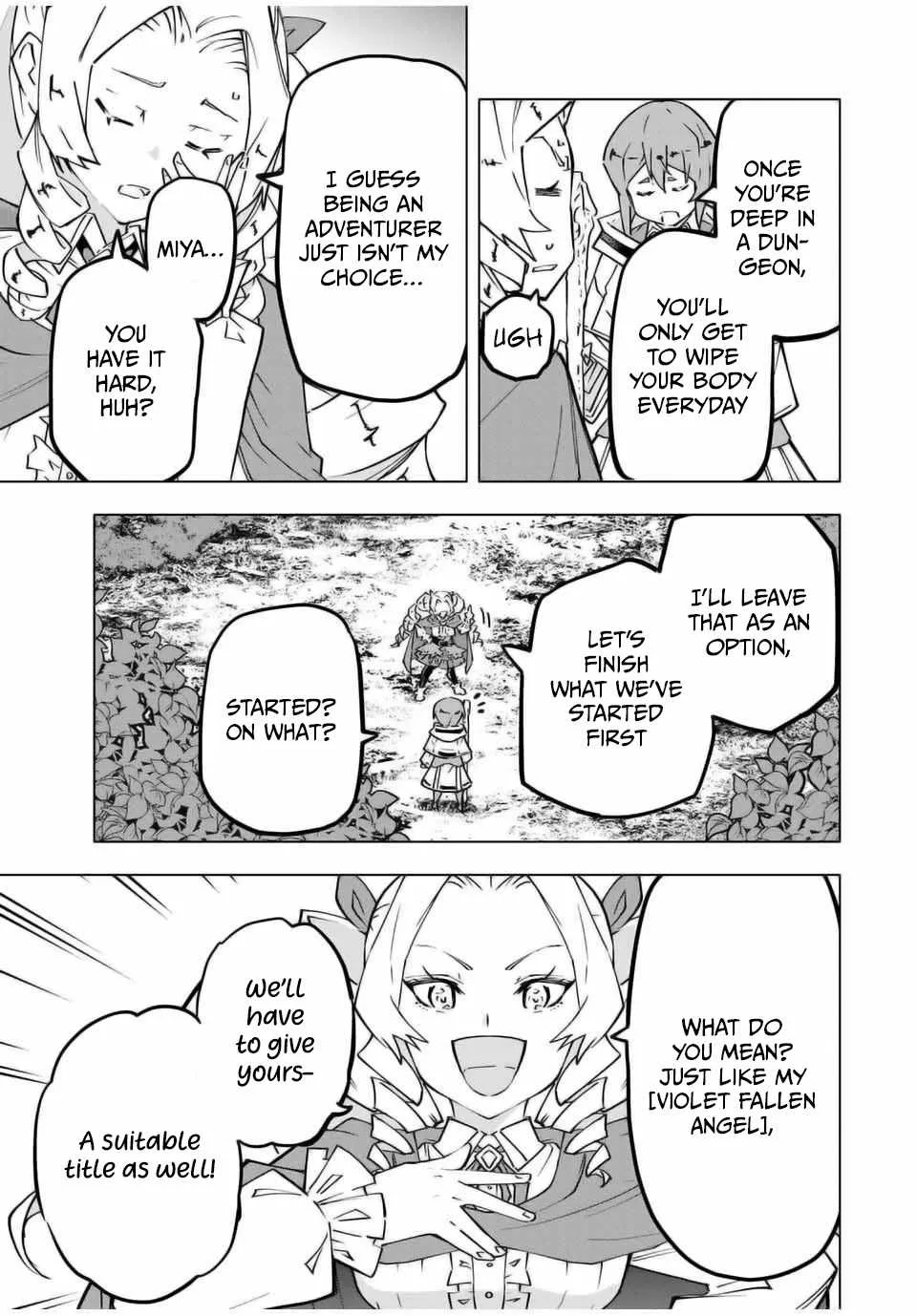 My Gift LVL 9999 Unlimited Gacha Chapter 123 page 10