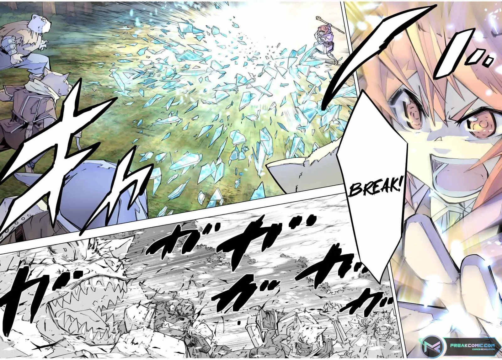 My Gift LVL 9999 Unlimited Gacha Chapter 123 page 19