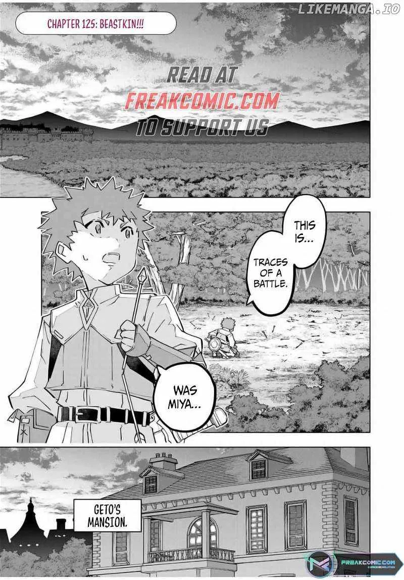My Gift LVL 9999 Unlimited Gacha Chapter 125 page 1